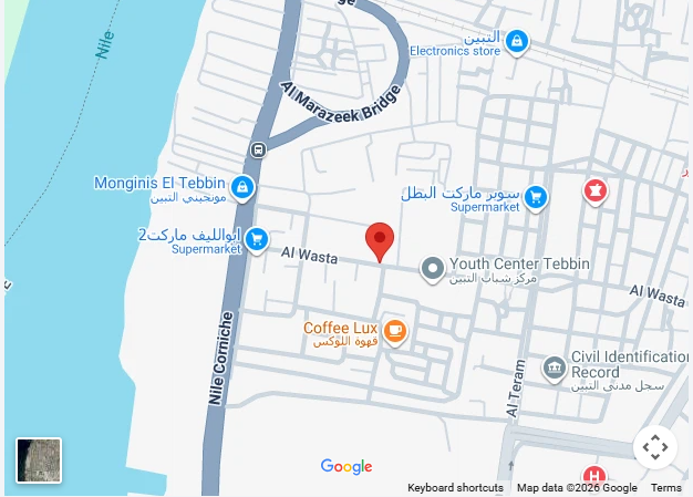 خريطة فرع التبين